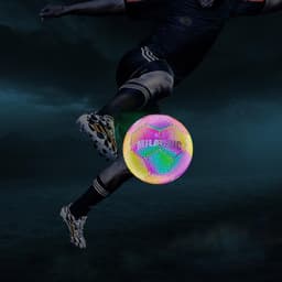 image-No.4 And No.5 Glow Reflective Football