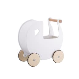 image-Sebra Baby Walker Moover Love Doll Stroller Small Wooden Baby Kids Over Home Stroller Toy