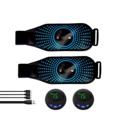 image-Intelligent Fitness Instrument Silicone Abdominal Stick Belt Muscle Training Instrument Intelligent Abdominal Device Wholesale Lazy Abdominal Muscle Stick