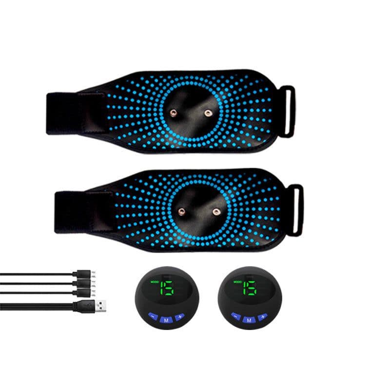 image-Intelligent Fitness Instrument Silicone Abdominal Stick Belt Muscle Training Instrument Intelligent Abdominal Device Wholesale Lazy Abdominal Muscle Stick