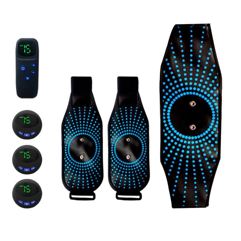 image-Intelligent Fitness Instrument Silicone Abdominal Stick Belt Muscle Training Instrument Intelligent Abdominal Device Wholesale Lazy Abdominal Muscle Stick