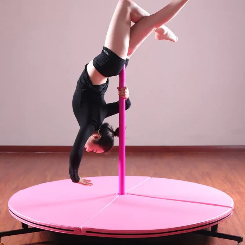image-Four-fold Steel Pipe Dancing Round Protective Pad