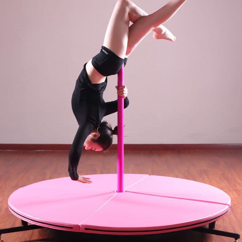 image-Four-fold Steel Pipe Dancing Round Protective Pad