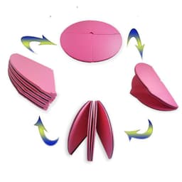 image-Four-fold Steel Pipe Dancing Round Protective Pad