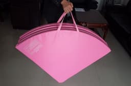image-Four-fold Steel Pipe Dancing Round Protective Pad