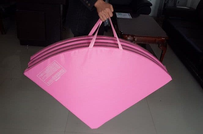 image-Four-fold Steel Pipe Dancing Round Protective Pad