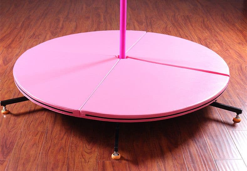 image-Four-fold Steel Pipe Dancing Round Protective Pad
