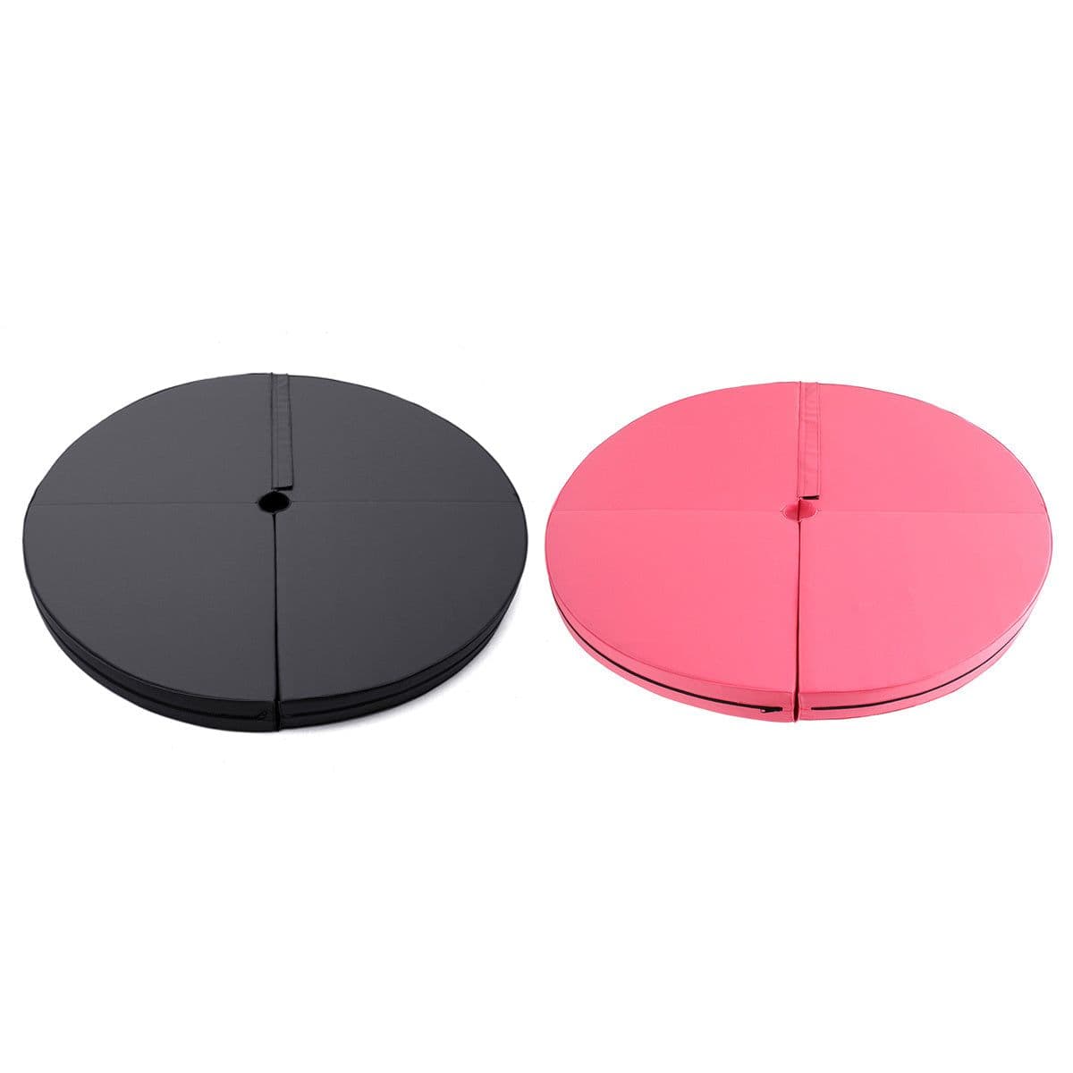 image-Four-fold Steel Pipe Dancing Round Protective Pad
