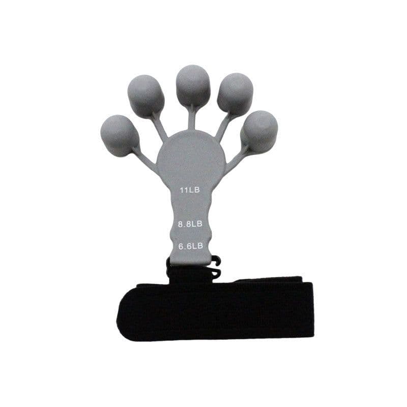 image-Silicone Grip Device Stretcher Finger Gripper Strength Trainer Strengthen Rehabilitation Training