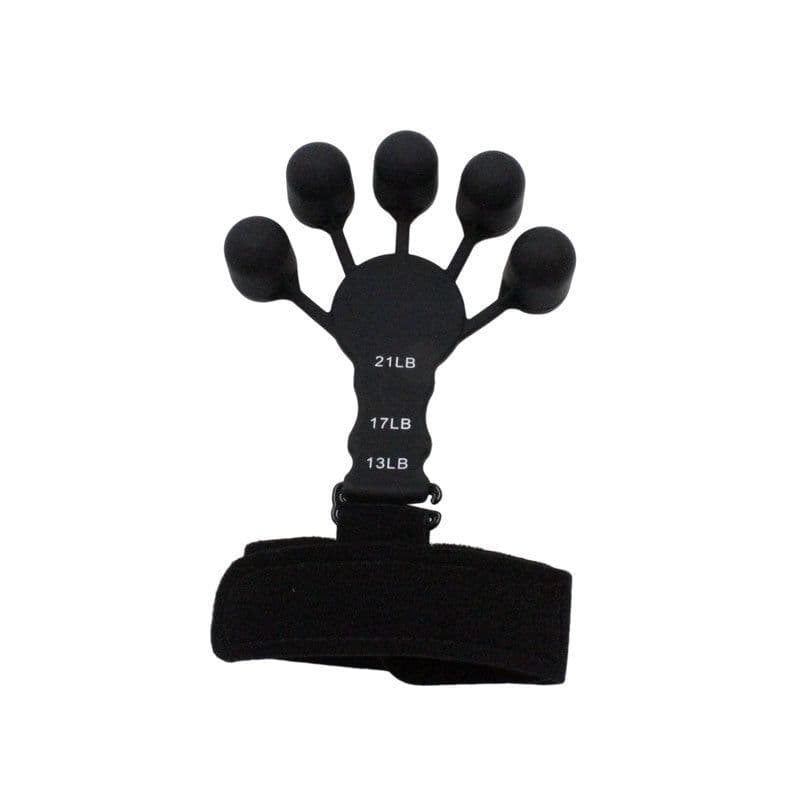 image-Silicone Grip Device Stretcher Finger Gripper Strength Trainer Strengthen Rehabilitation Training