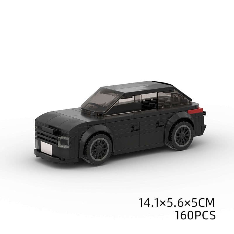 image-Children's Toys Car Model Sports Car And Small Particle Building Blocks MOC Educational Toys
