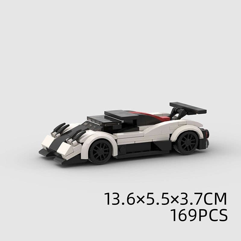 image-Children's Toys Car Model Sports Car And Small Particle Building Blocks MOC Educational Toys