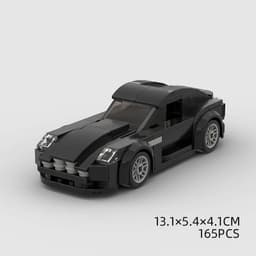 image-Children's Toys Car Model Sports Car And Small Particle Building Blocks MOC Educational Toys