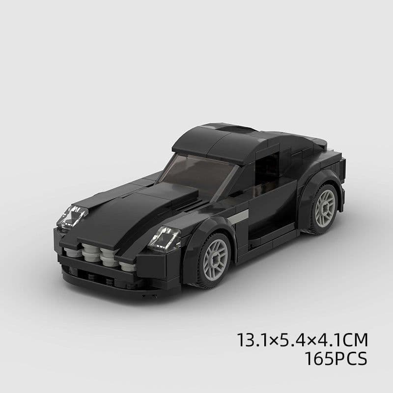 image-Children's Toys Car Model Sports Car And Small Particle Building Blocks MOC Educational Toys