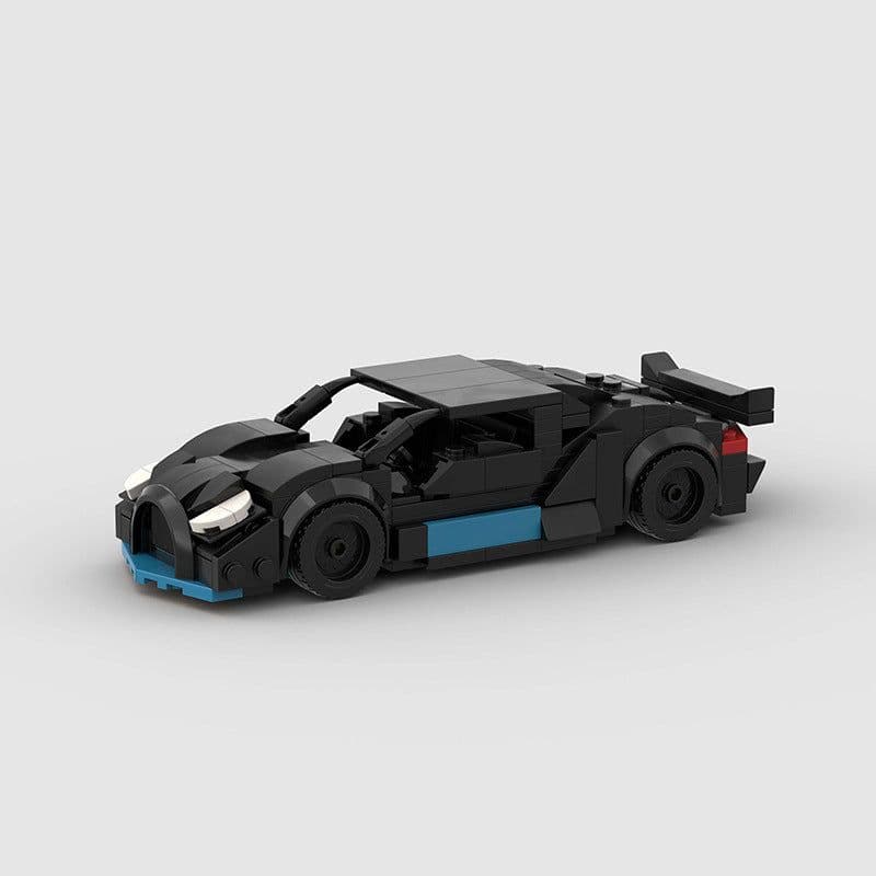 image-Children's Toys Car Model Sports Car And Small Particle Building Blocks MOC Educational Toys