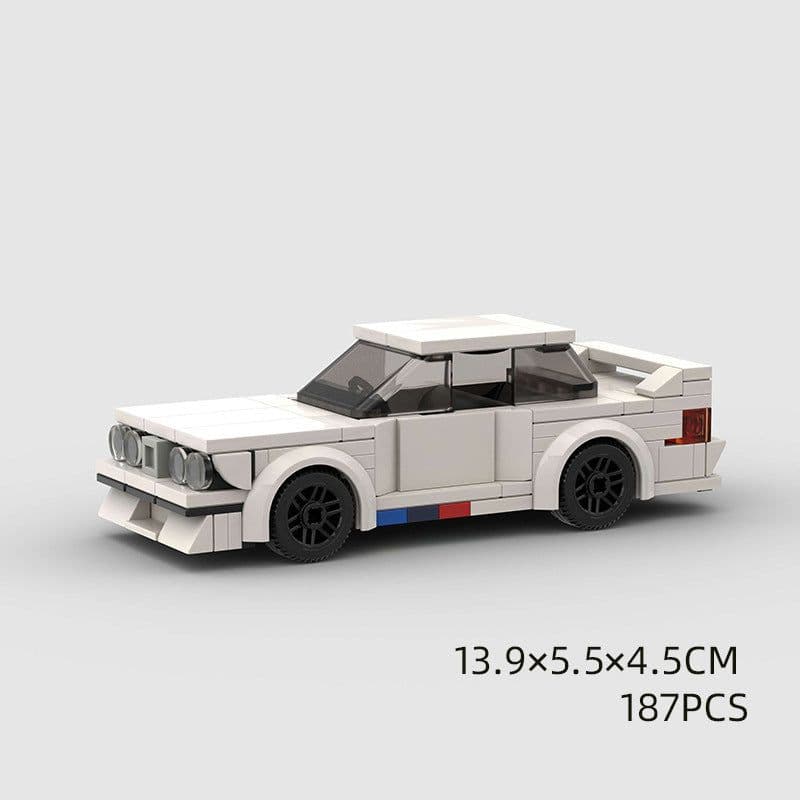 image-Children's Toys Car Model Sports Car And Small Particle Building Blocks MOC Educational Toys
