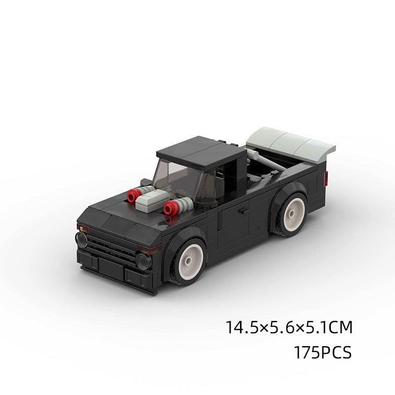 image-Children's Toys Car Model Sports Car And Small Particle Building Blocks MOC Educational Toys