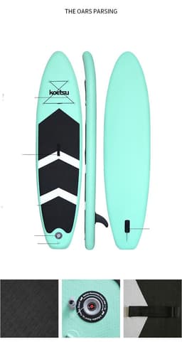 image-Paddleboard Standing Paddleboard Beginner Surfboard Water Ski Inflatable Paddle Board