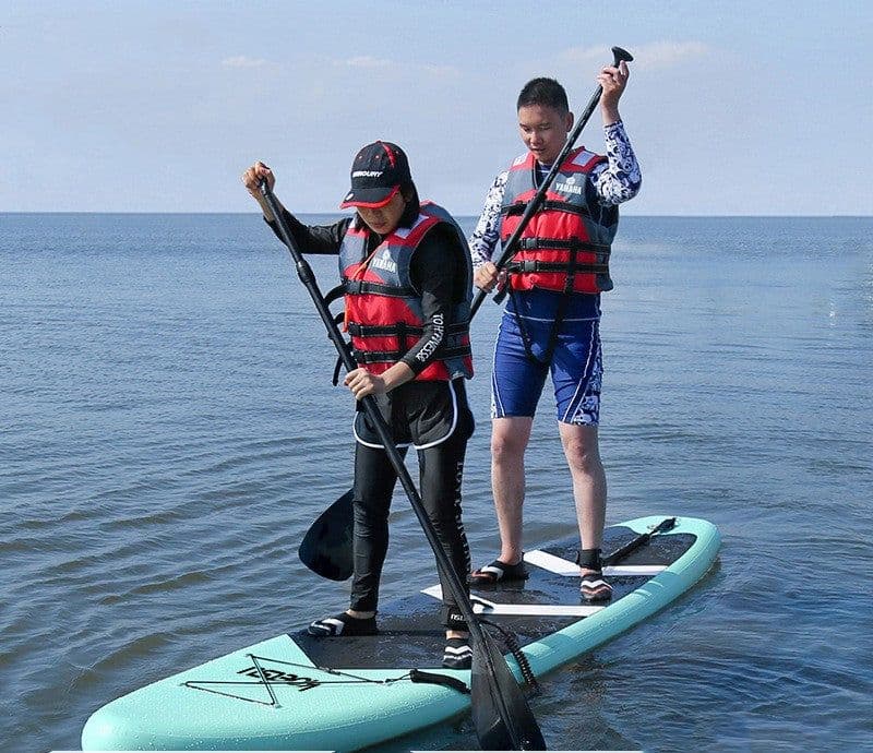 image-Paddleboard Standing Paddleboard Beginner Surfboard Water Ski Inflatable Paddle Board