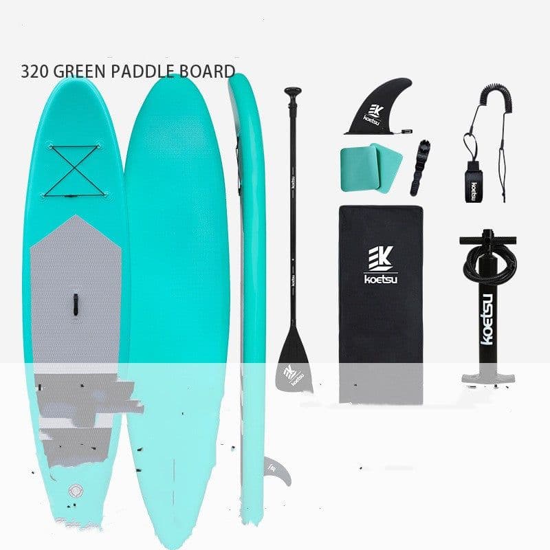 image-Paddleboard Standing Paddleboard Beginner Surfboard Water Ski Inflatable Paddle Board