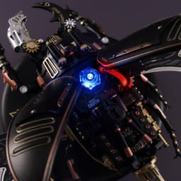 image-Robotime Rokr The Storm Beetle DIY Moveable Mechanic Organism 3D Puzzle Series Steampunk Design Funny Toys For Kids Child