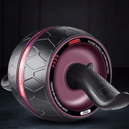 image-Automatic Rebound Abs Trainer Mute Abs Wheel Roller