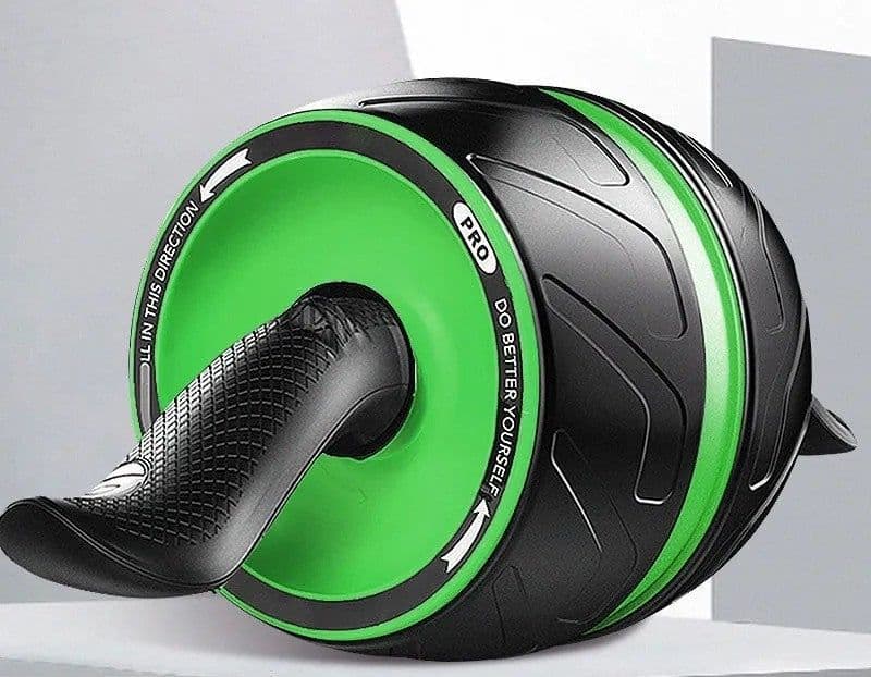 image-Automatic Rebound Abs Trainer Mute Abs Wheel Roller