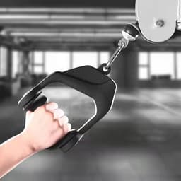 image-High Pull Down Back Gym Equipment Handle