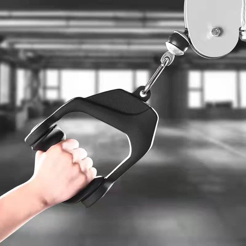 image-High Pull Down Back Gym Equipment Handle