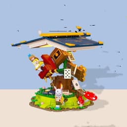 image-Three-dimensional Building Books And Ornaments For Girls
