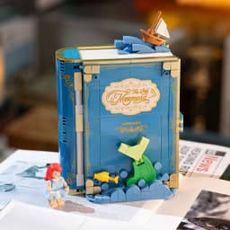 image-Three-dimensional Building Books And Ornaments For Girls