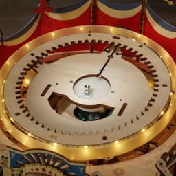 image-Robotime Rokr Tilt-A-Whirl The Tea Cup Amusement Park Series Building Toy Birthday Xmas Gifts For Kids Children 3D Wooden Puzzle