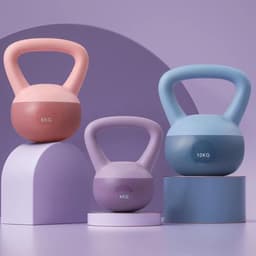 image-Women's Fitness Home Kettlebell