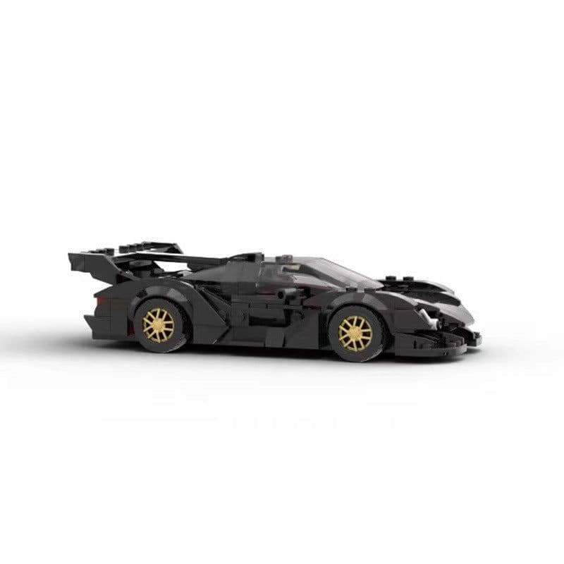 image-Car Model Building Block Toys