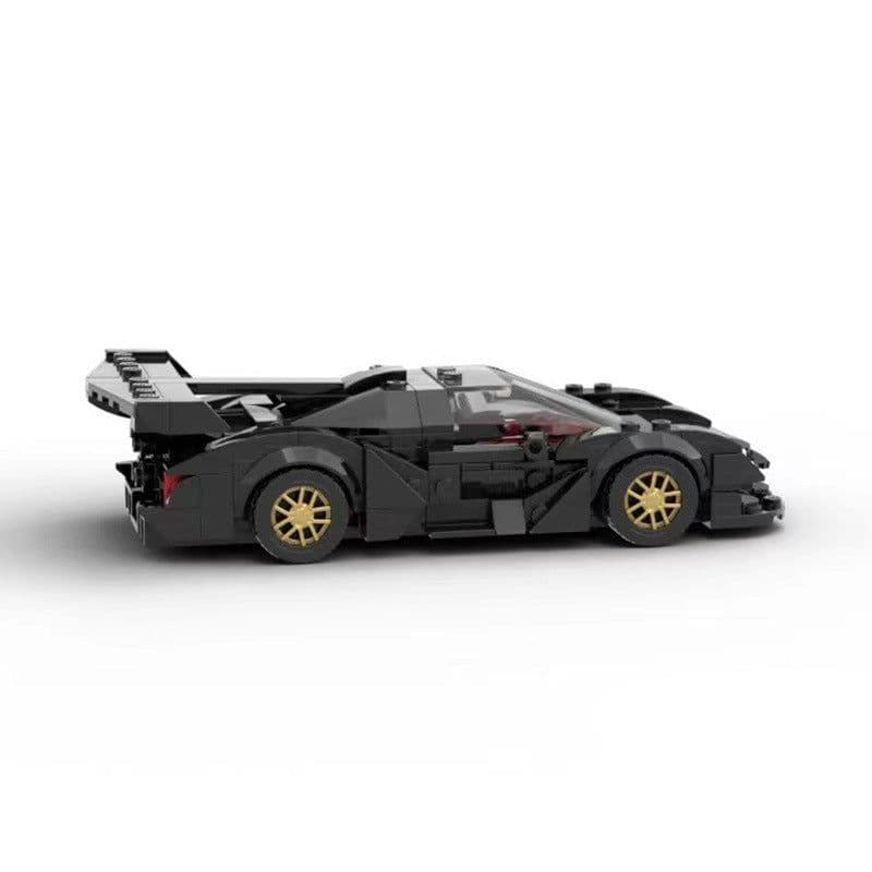 image-Car Model Building Block Toys