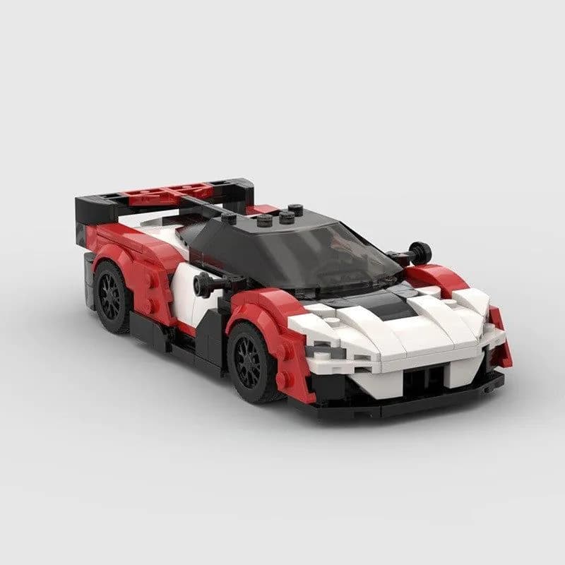 image-McLaren Sports Car Building Block Toy