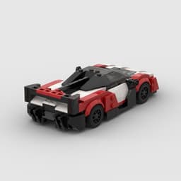 image-McLaren Sports Car Building Block Toy