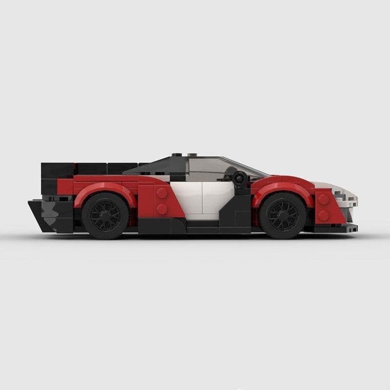 image-McLaren Sports Car Building Block Toy