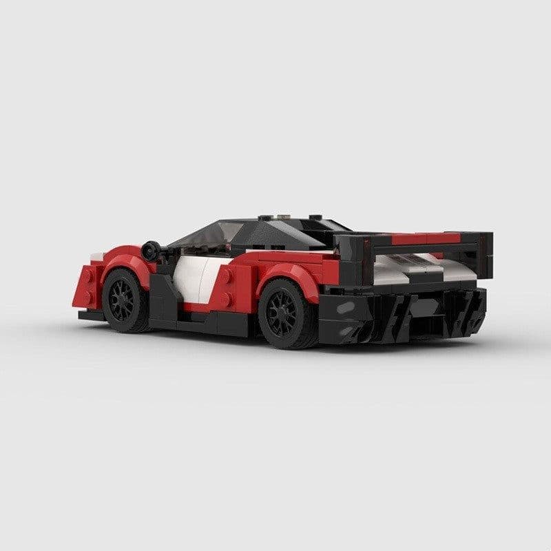 image-McLaren Sports Car Building Block Toy