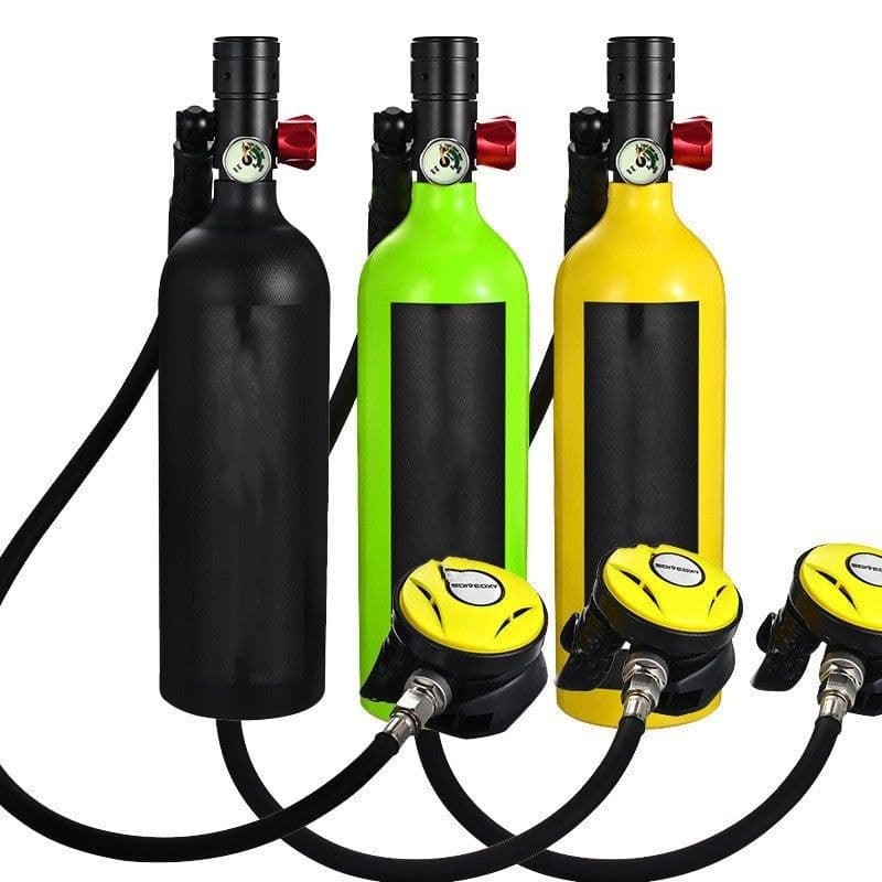 image-Diving Gas Cylinders Swimming Supplies Breathing Apparatus