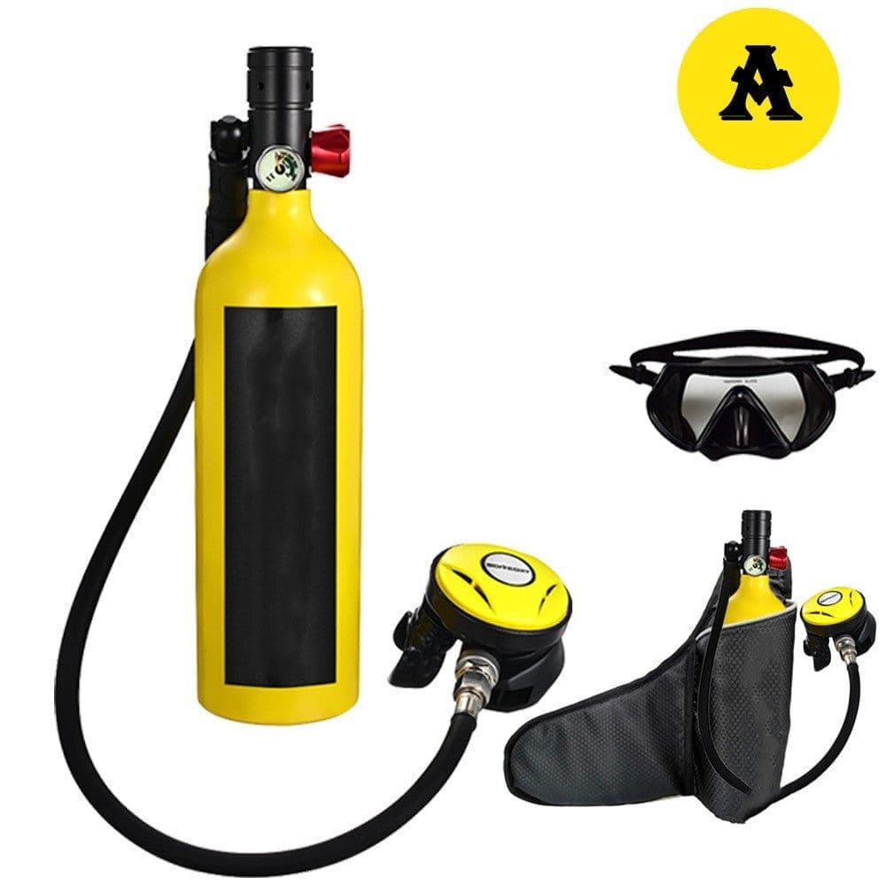 image-Diving Gas Cylinders Swimming Supplies Breathing Apparatus