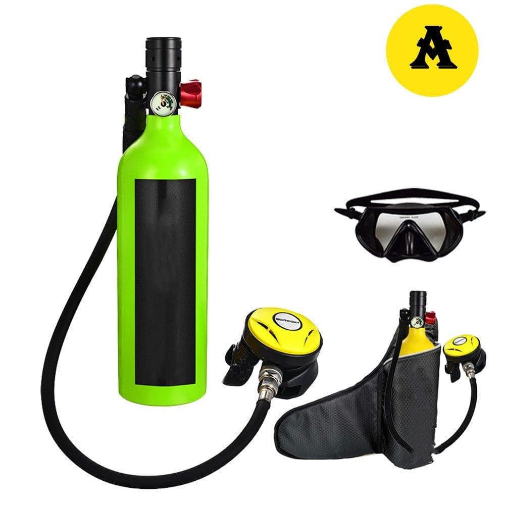 image-Diving Gas Cylinders Swimming Supplies Breathing Apparatus