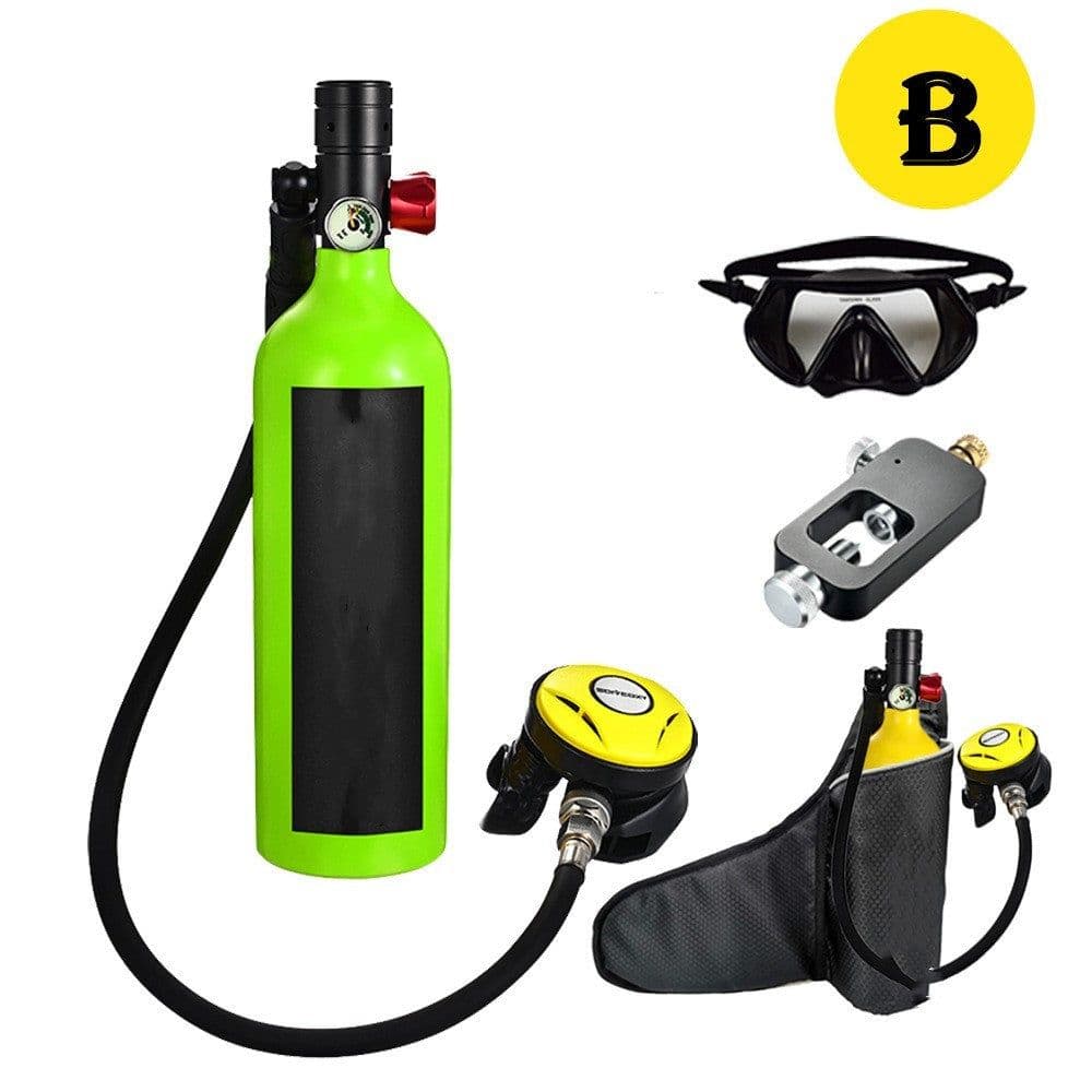 image-Diving Gas Cylinders Swimming Supplies Breathing Apparatus