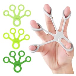 image-Five Finger Silicone Pulling Trainer