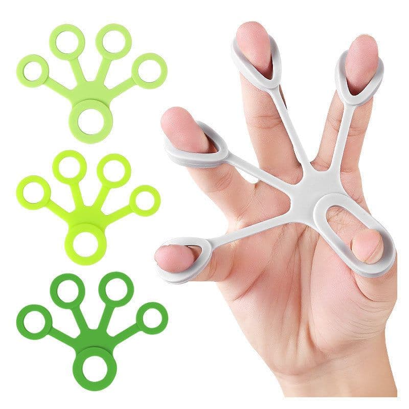 image-Five Finger Silicone Pulling Trainer