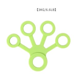image-Five Finger Silicone Pulling Trainer