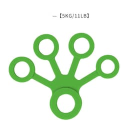 image-Five Finger Silicone Pulling Trainer