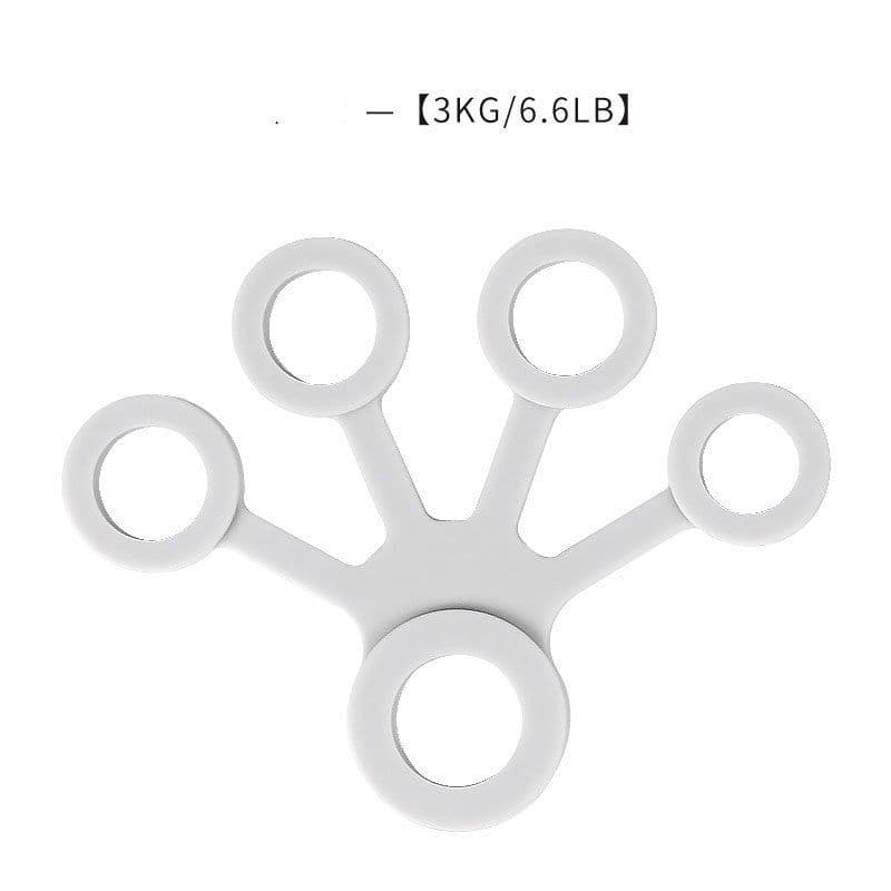 image-Five Finger Silicone Pulling Trainer