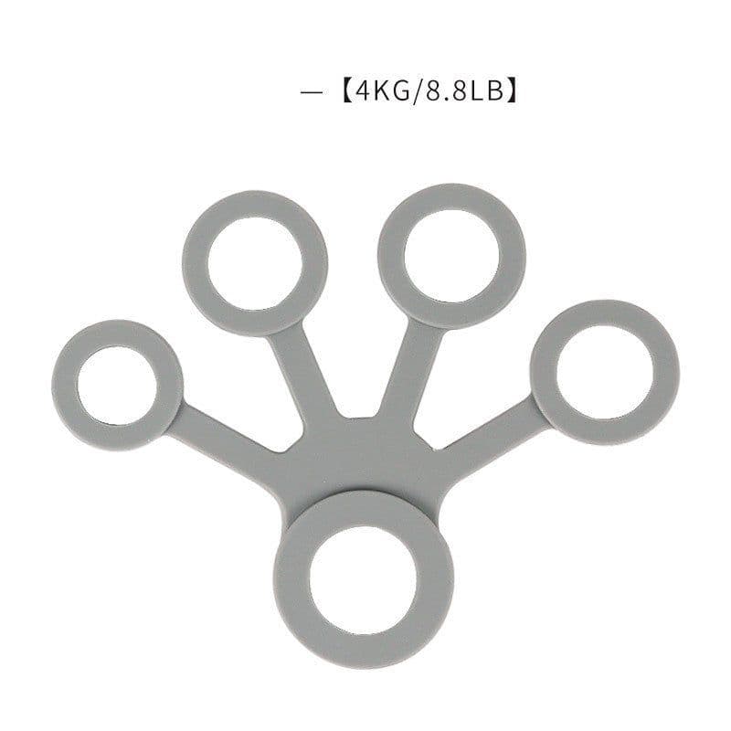 image-Five Finger Silicone Pulling Trainer