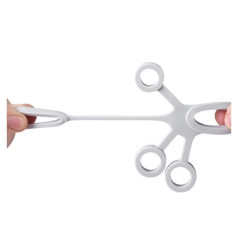 image-Five Finger Silicone Pulling Trainer
